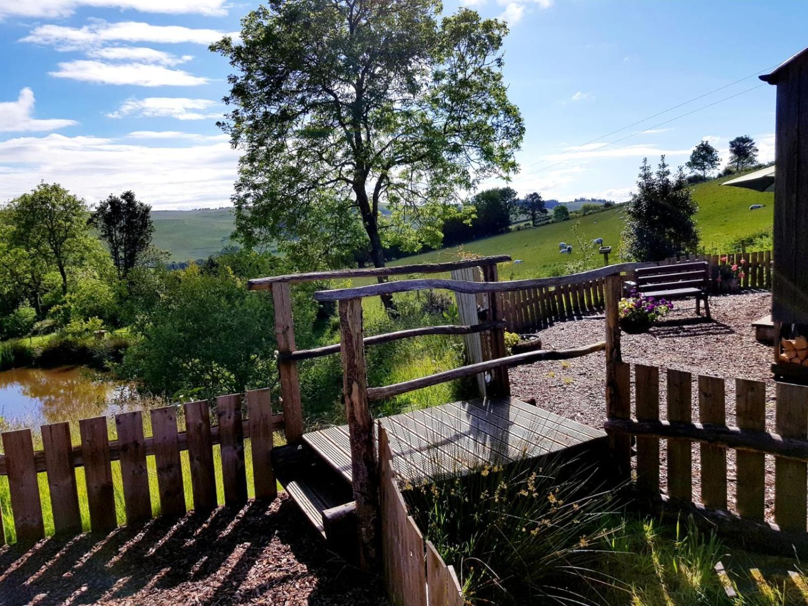 Eco Accommodation Cornflower Craven Arms Exterior photo